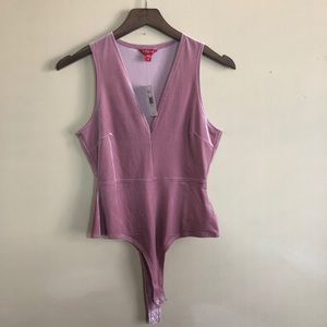 NWT Guess thong body suit